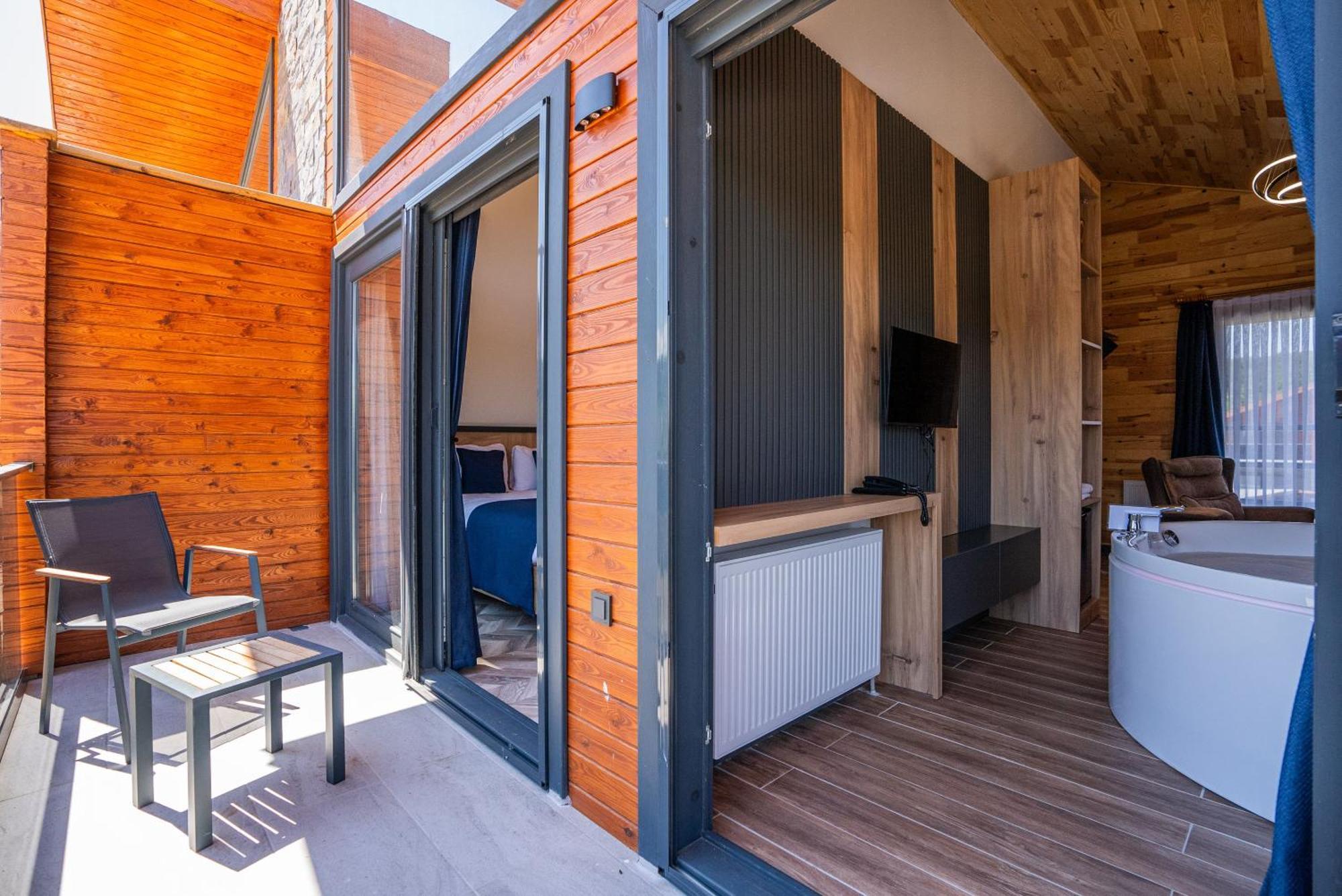 Apartmán Abant Sedir Park Bolu Exteriér fotografie