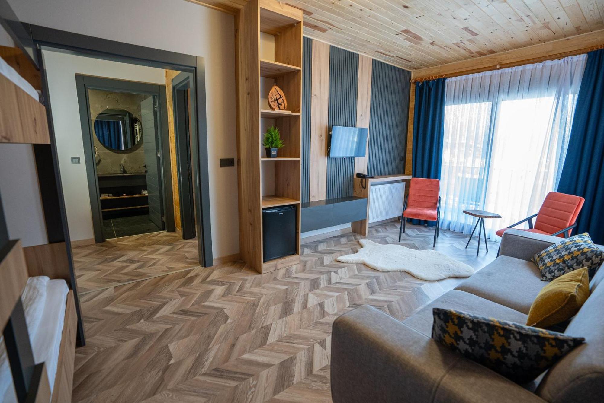 Apartmán Abant Sedir Park Bolu Exteriér fotografie