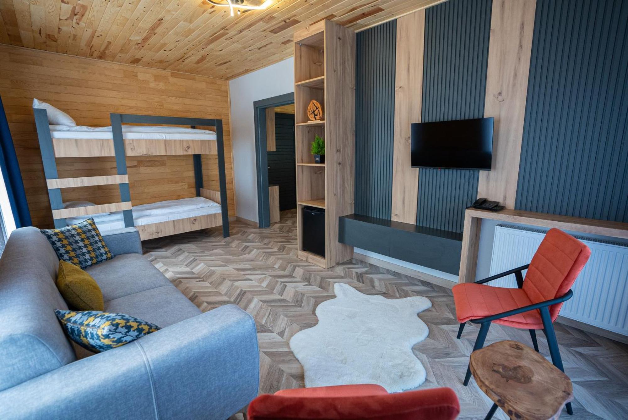 Apartmán Abant Sedir Park Bolu Exteriér fotografie
