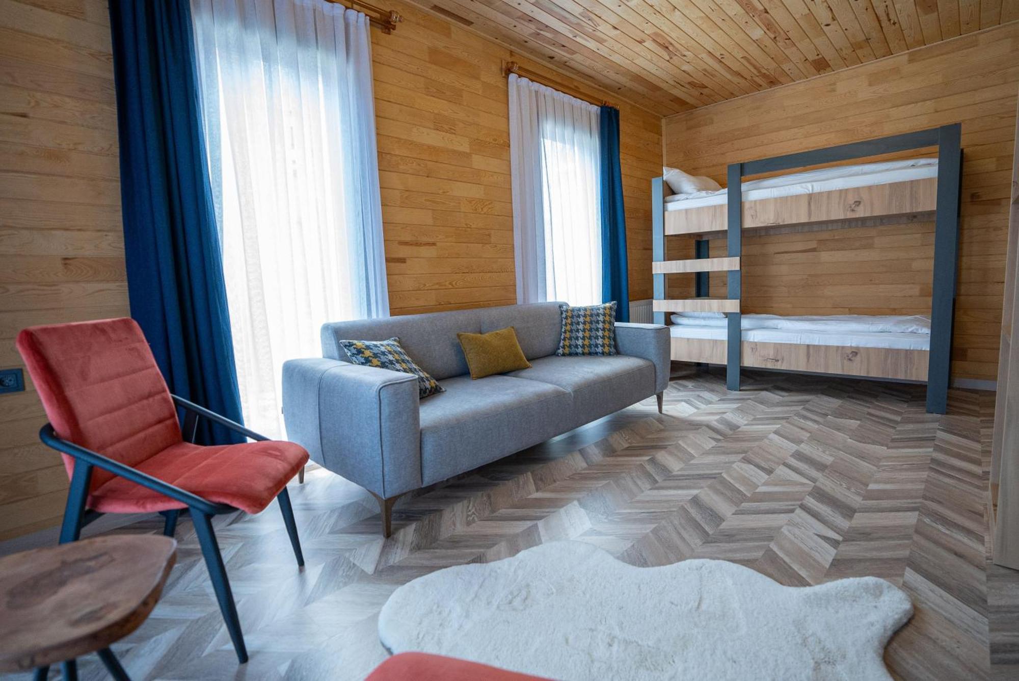Apartmán Abant Sedir Park Bolu Exteriér fotografie